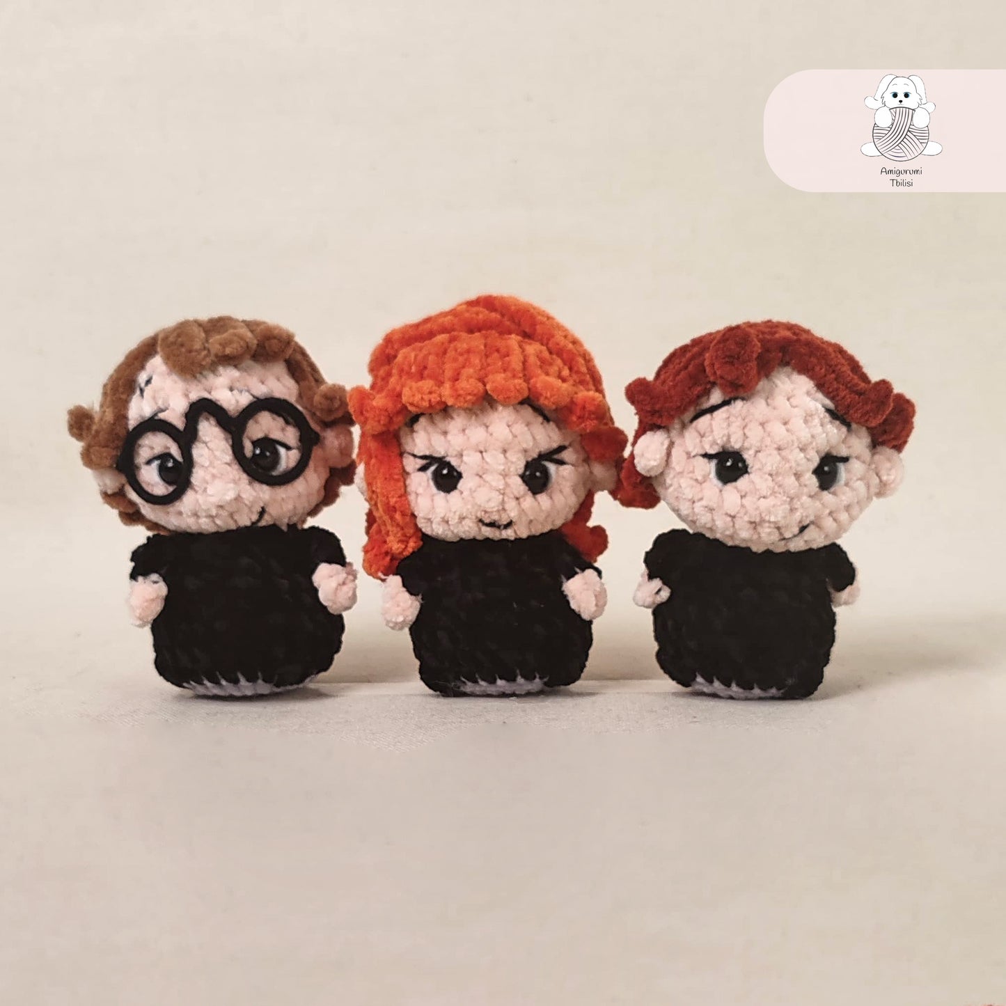 ჰარი პოტერი, ჰერმიონი და რონი