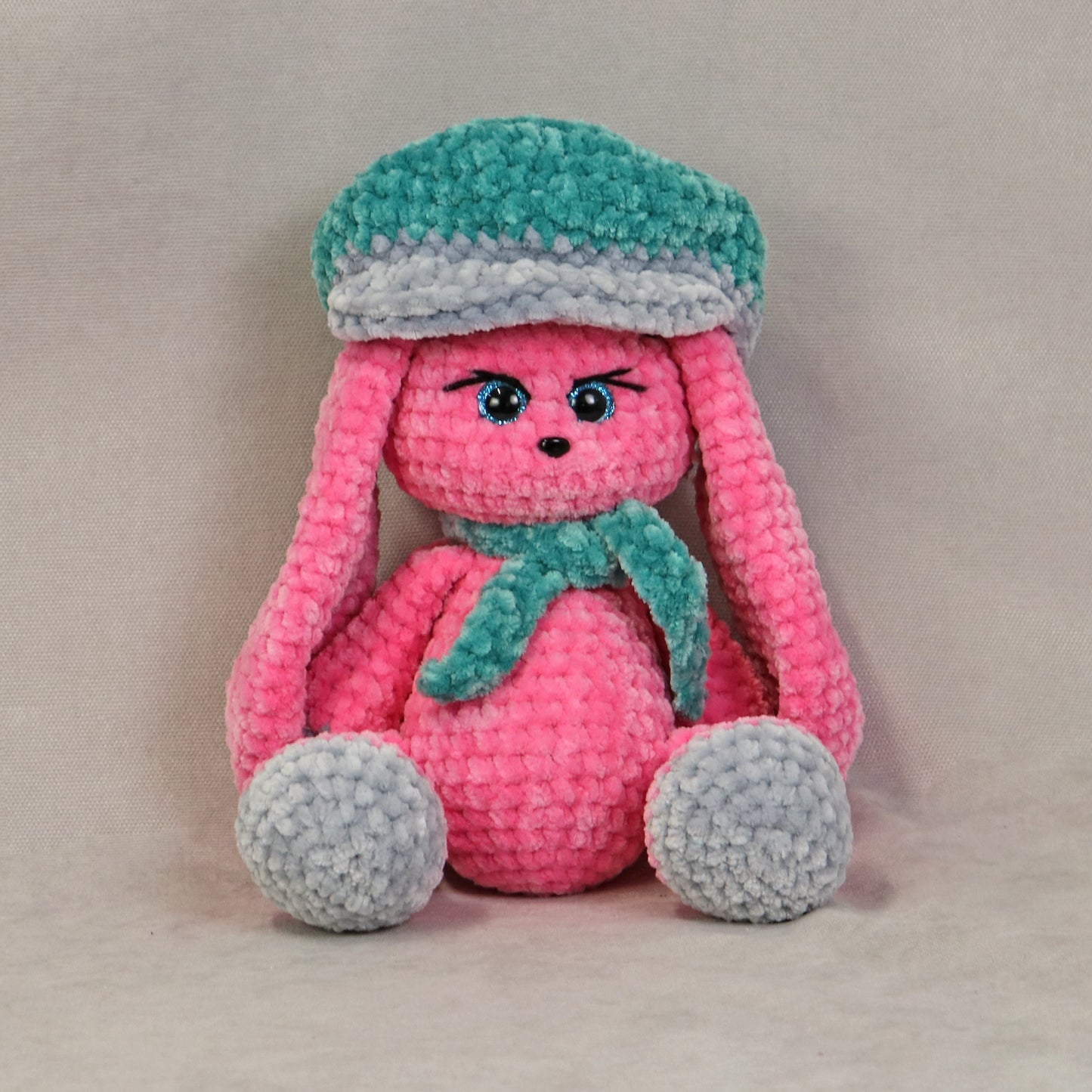 ბაჭია მწვანე ქუდით