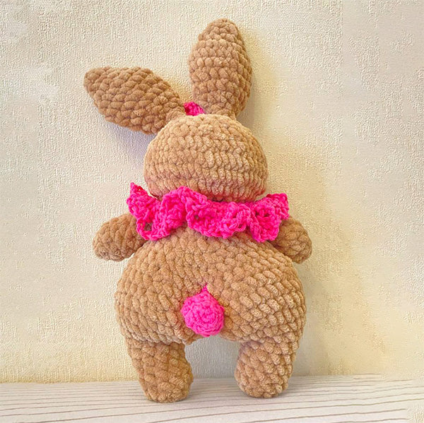 ბაჭია საყელოთი და ბაფთით