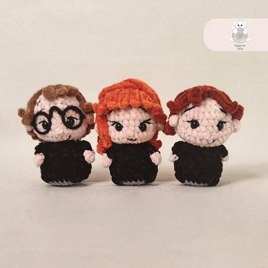 ჰარი პოტერი, ჰერმიონი და რონი