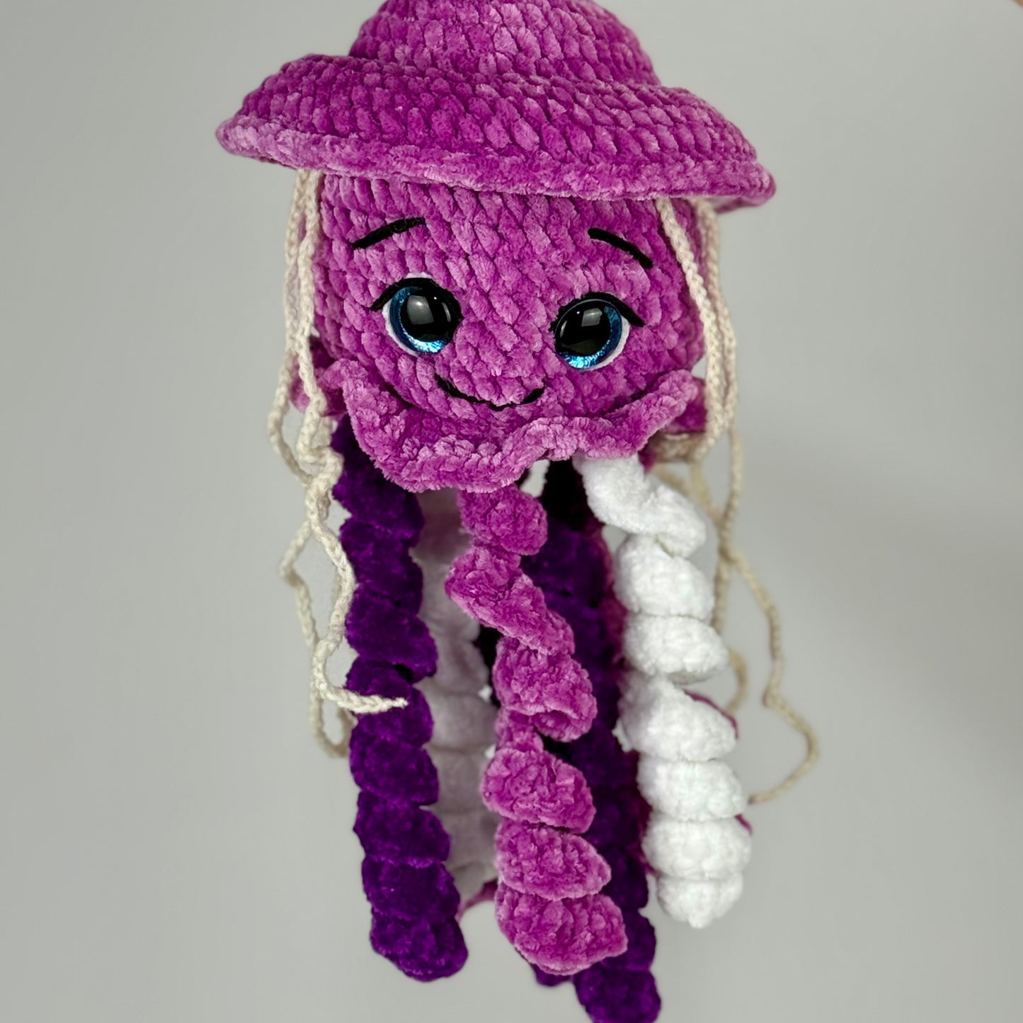 Handmade Jellyfish Plush Toy