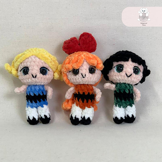 ბლოსომი, ბაბლსი და ბათერკაპი - Powerpuff girls