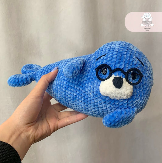 ლურჯი სათვალიანი სელაპი